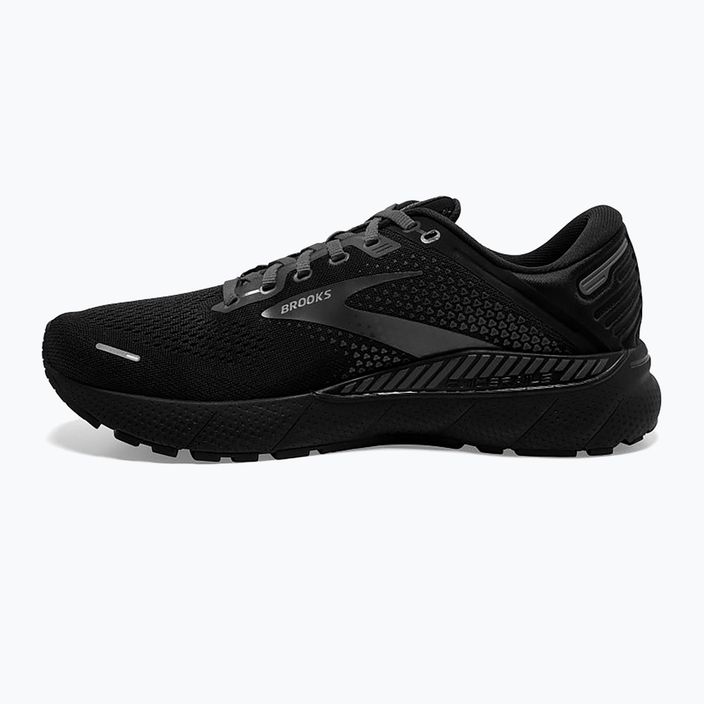 Brooks Adrenaline GTS 22 men's running shoes black 1103661D020 10