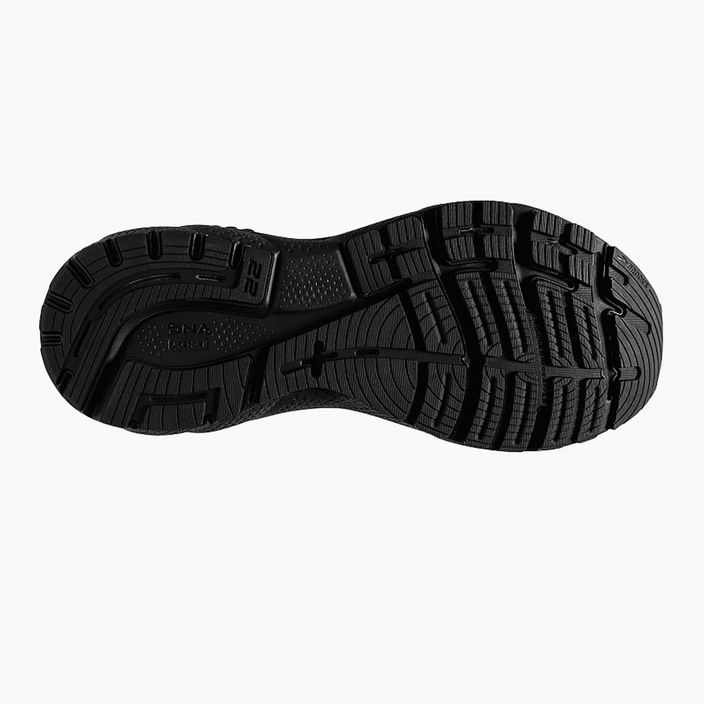 Brooks Adrenaline GTS 22 men's running shoes black 1103661D020 12