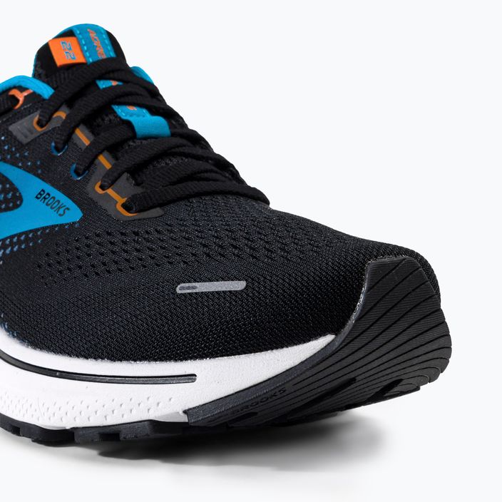 Brooks Adrenaline GTS 22 men's running shoes black-blue 1103661D034 7
