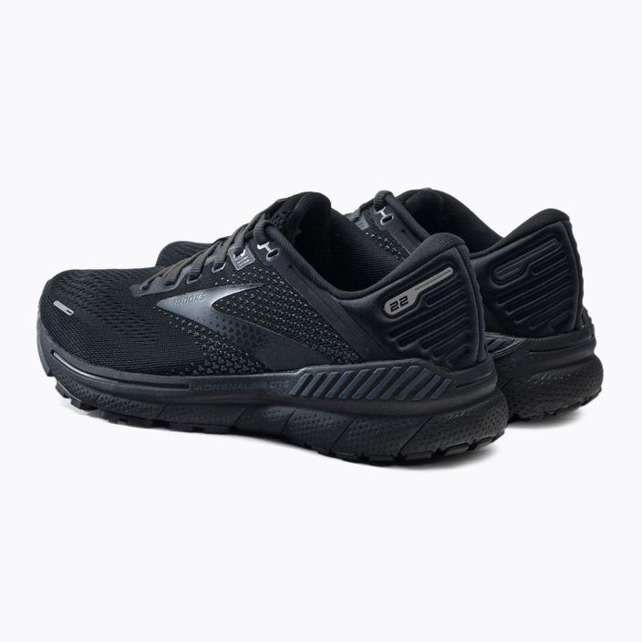 Women's running shoes Brooks Adrenaline GTS 22 black 1203531B020 3