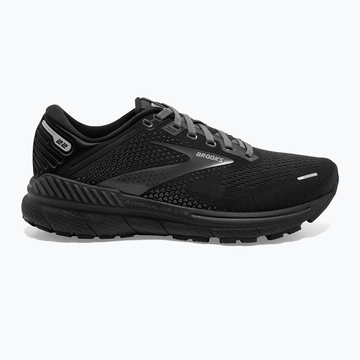Women's running shoes Brooks Adrenaline GTS 22 black 1203531B020 10
