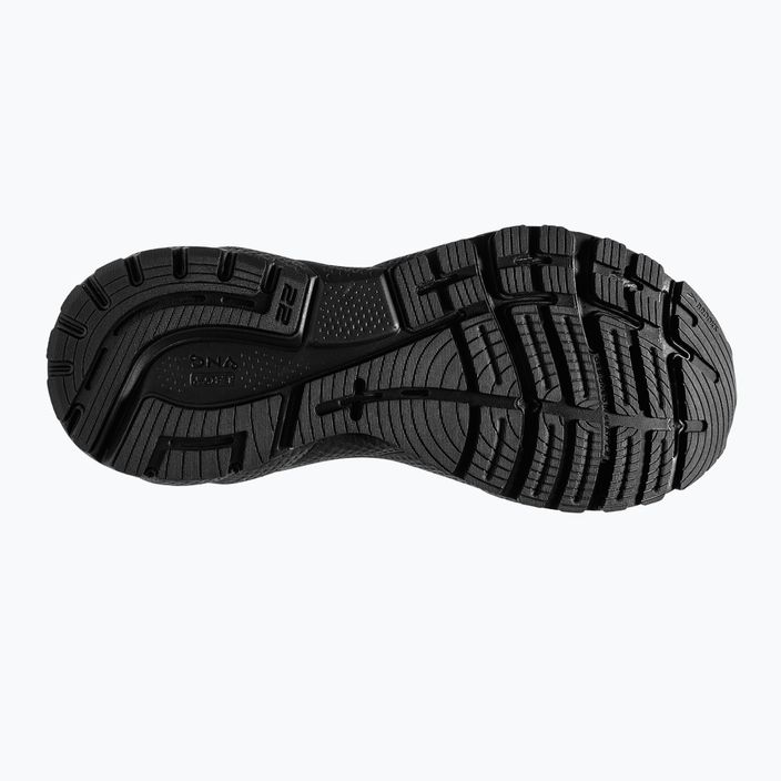 Women's running shoes Brooks Adrenaline GTS 22 black 1203531B020 13