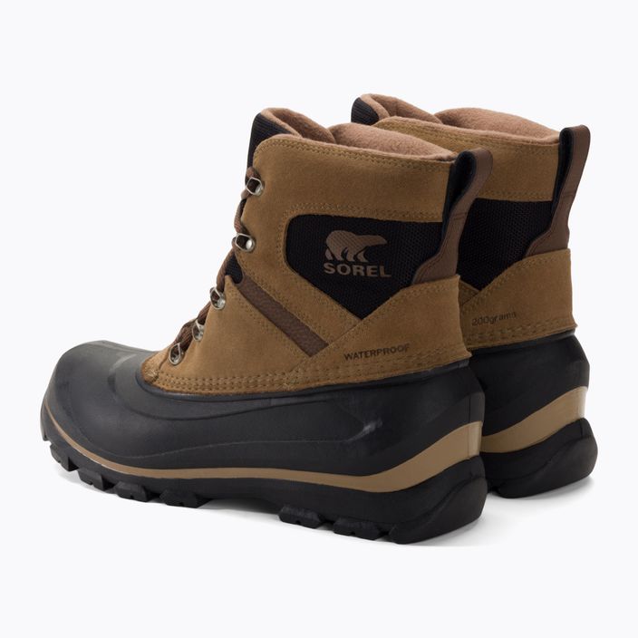 Sorel Buxton Lace delta/black men's trekking boots 3