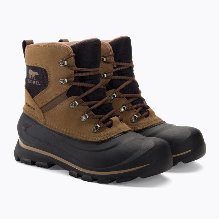 Sorel Buxton Lace delta/black men's trekking boots 4