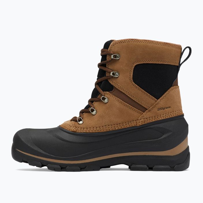 Sorel Buxton Lace delta/black men's trekking boots 8