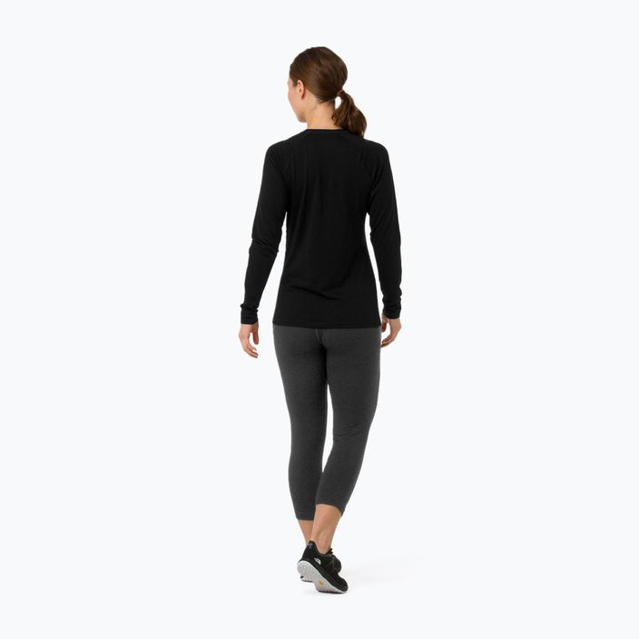 Women's Smartwool Merino 150 Baselayer Boxed thermal T-shirt black SW017255001 3