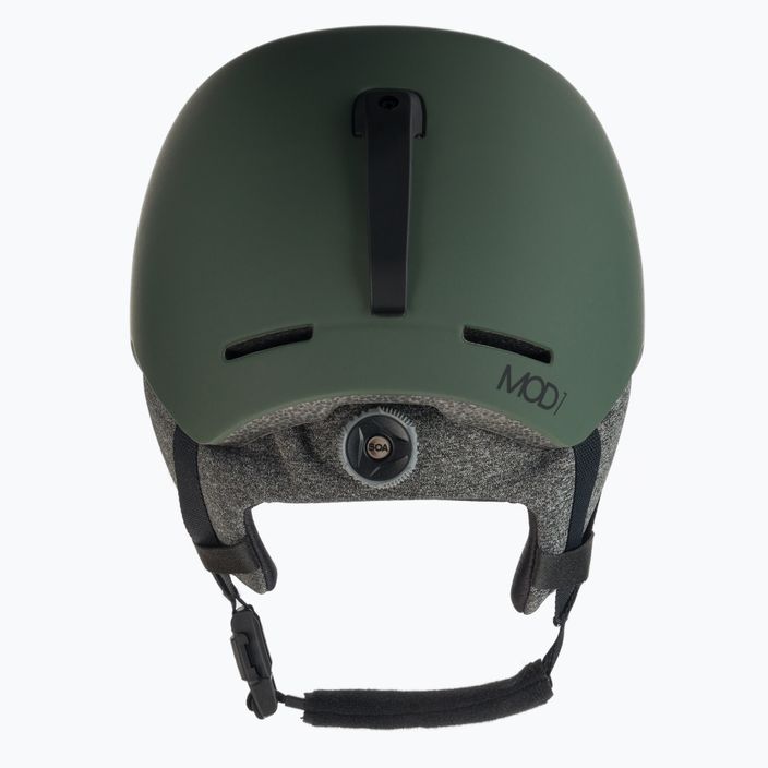 Oakley Mod1 green men's ski helmet 99505 3