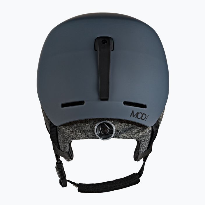 Oakley Mod1 grey ski helmet 99505-24J 3
