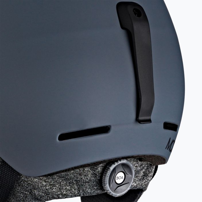 Oakley Mod1 grey ski helmet 99505-24J 6