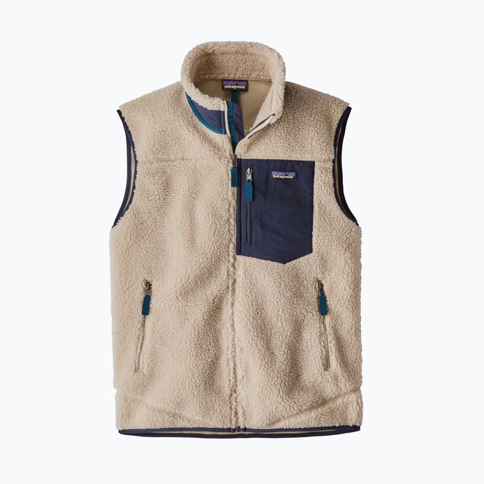Men's vest Patagonia Classic Retro-X natural 3