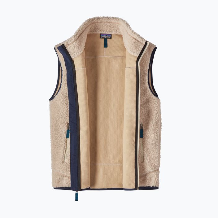 Men's vest Patagonia Classic Retro-X natural 4