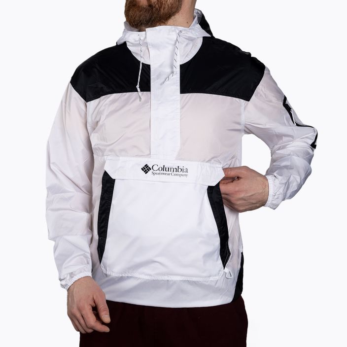Columbia Challenger 101 men's wind jacket white 1714291