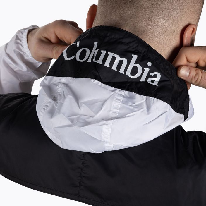 Columbia Challenger 101 men's wind jacket white 1714291 4