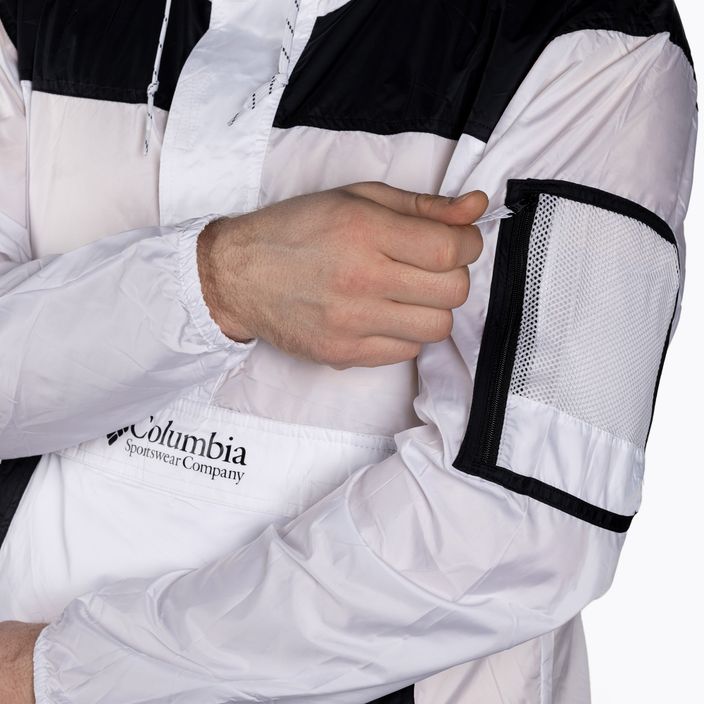 Columbia Challenger 101 men's wind jacket white 1714291 5