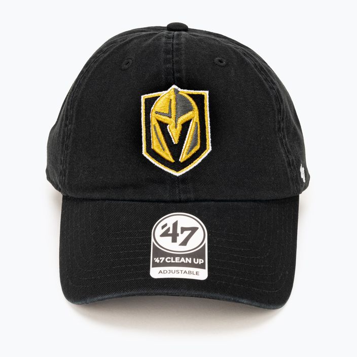 47 Brand NHL Vegas Golden Knights baseball cap CLEAN UP black 4