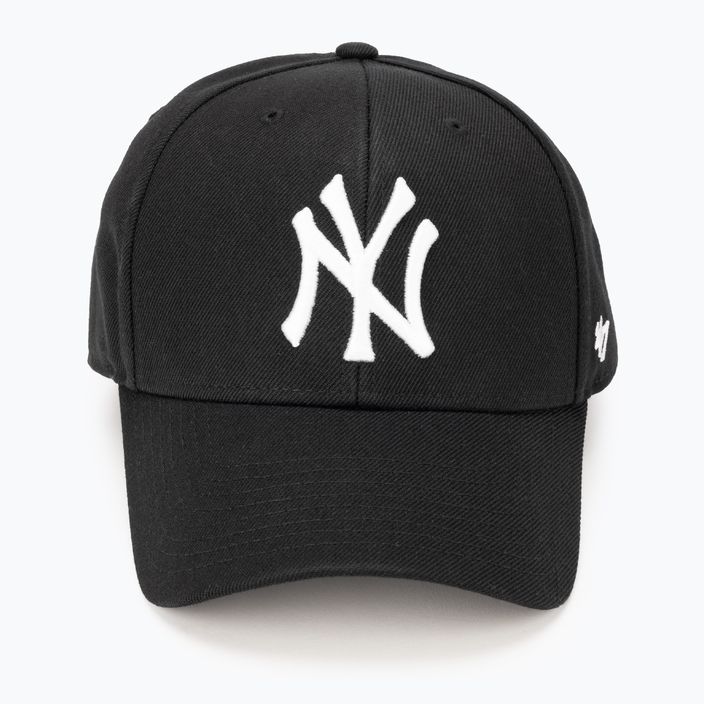 47 Brand MLB New York Yankees MVP SNAPBACK baseball cap black 4