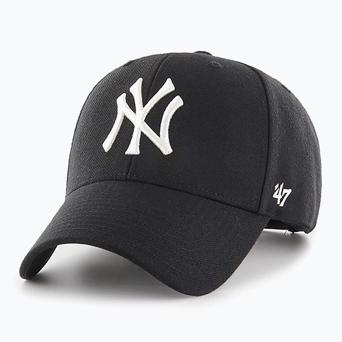47 Brand MLB New York Yankees MVP SNAPBACK baseball cap black 5