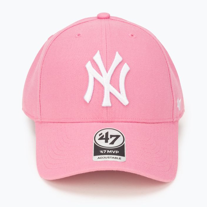 47 Brand MLB New York Yankees MVP SNAPBACK baseball cap rose 4