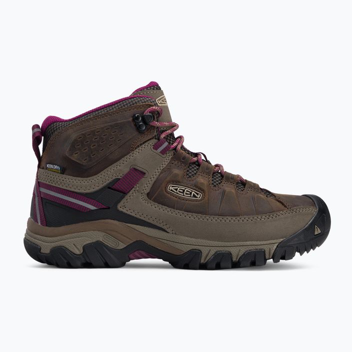 Women's trekking shoes KEEN Targhee III Mid grey 1023040 2