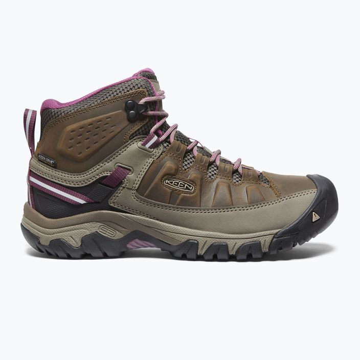 Women's trekking shoes KEEN Targhee III Mid grey 1023040 11