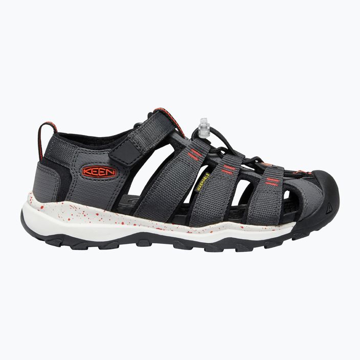 Keen Newport Neo H2 grey children's trekking sandals 1018426 10