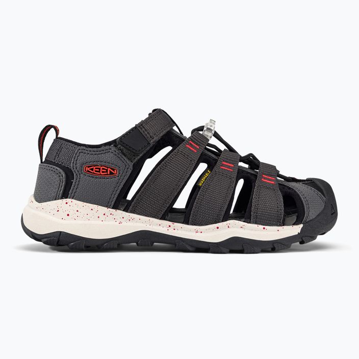 Keen Newport Neo H2 grey children's trekking sandals 1018426 2
