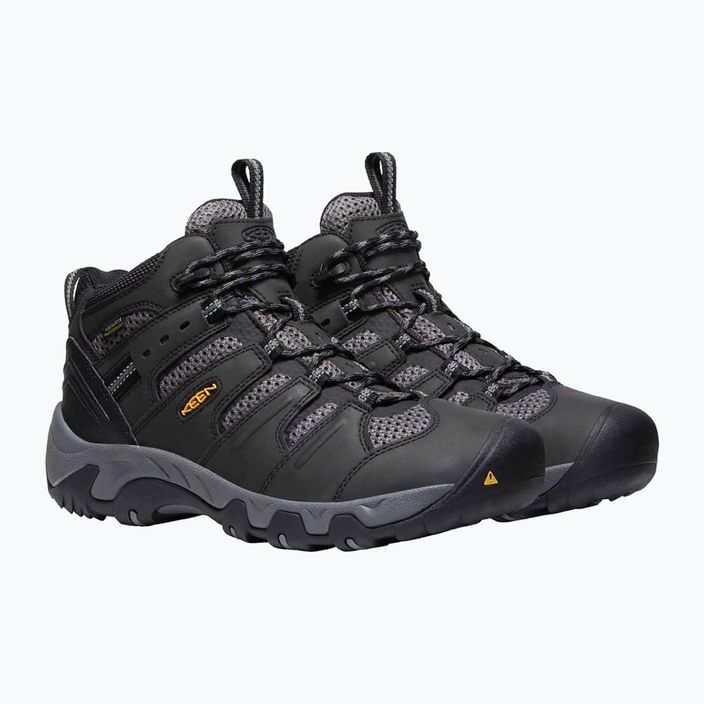 Men's trekking boots KEEN Koven Mid Wp black-grey 1020210 11