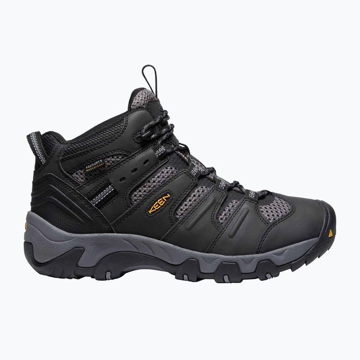 Men's trekking boots KEEN Koven Mid Wp black-grey 1020210 13