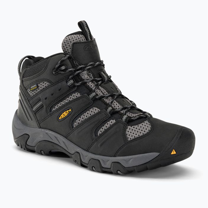Men's trekking boots KEEN Koven Mid Wp black-grey 1020210