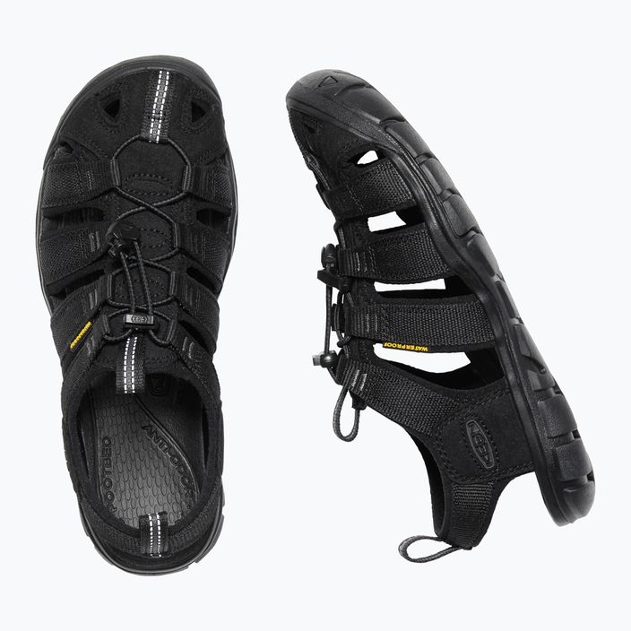 Keen Clearwater CNX women's trekking sandals black 1020662 11