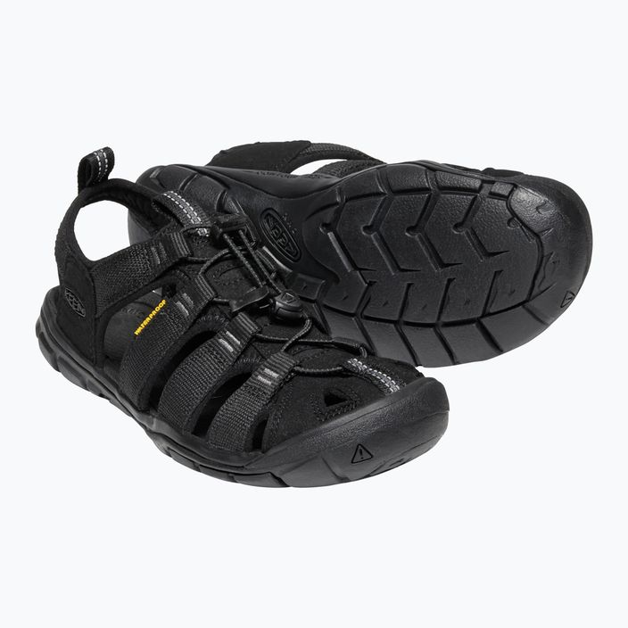 Keen Clearwater CNX women's trekking sandals black 1020662 12