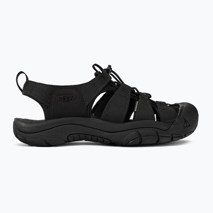 Keen Newport H2 Triple Black trekking sandals 1022258 2