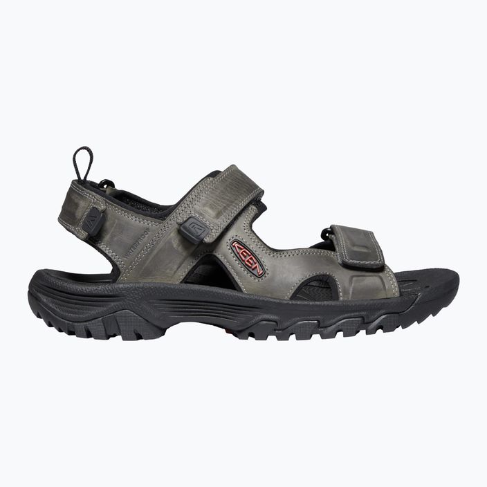 Keen Targhee III Open Toe men's trekking sandals grey 1022424 9