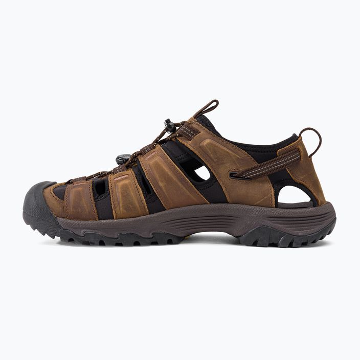 Keen Targhee III men's trekking sandals brown 1022427 10