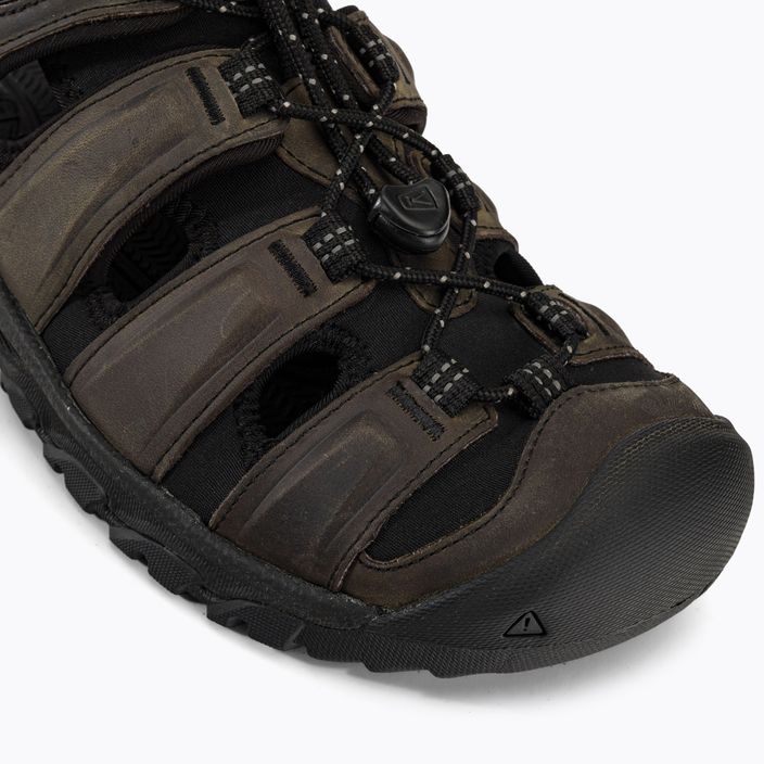 Keen Targhee III men's trekking sandals grey 1022428 7