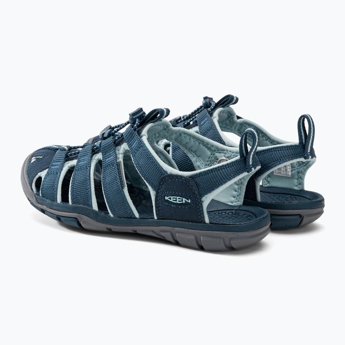 Keen Clearwater CNX women's trekking sandals navy blue 1022965 3