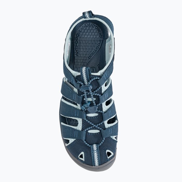 Keen Clearwater CNX women's trekking sandals navy blue 1022965 6