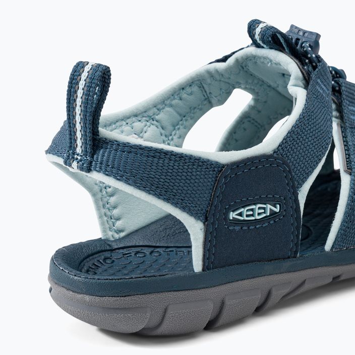 Keen Clearwater CNX women's trekking sandals navy blue 1022965 9