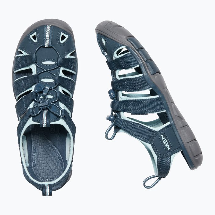 Keen Clearwater CNX women's trekking sandals navy blue 1022965 11