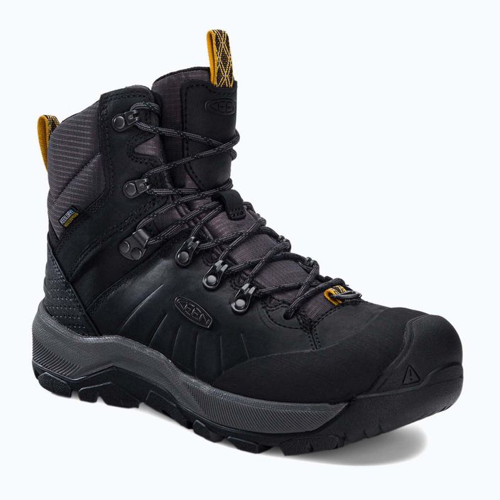 KEEN Revel IV Mid Polar men's trekking boots black 1023618