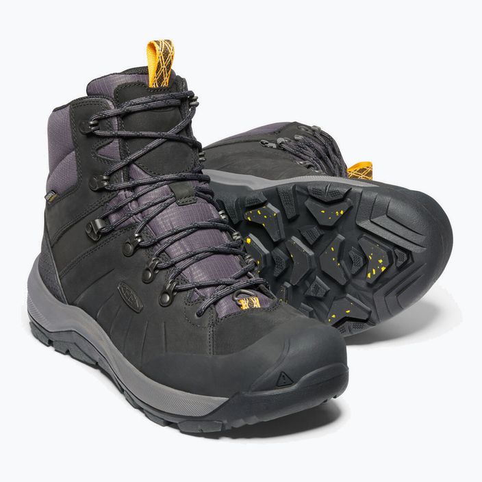 KEEN Revel IV Mid Polar men's trekking boots black 1023618 12