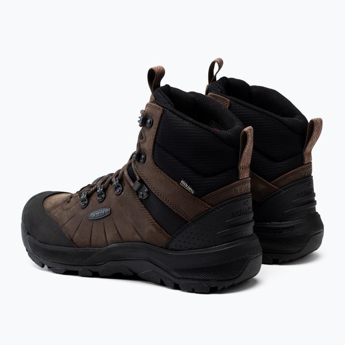 KEEN Revel IV Mid Polar brown men's trekking boots 1024136 3