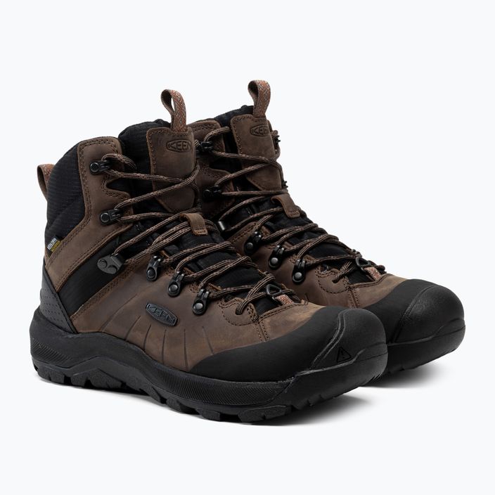 KEEN Revel IV Mid Polar brown men's trekking boots 1024136 4