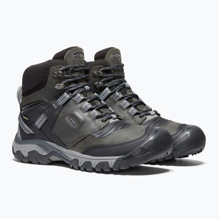 KEEN Ridge Flex Mid men's trekking shoes grey 1024911 12
