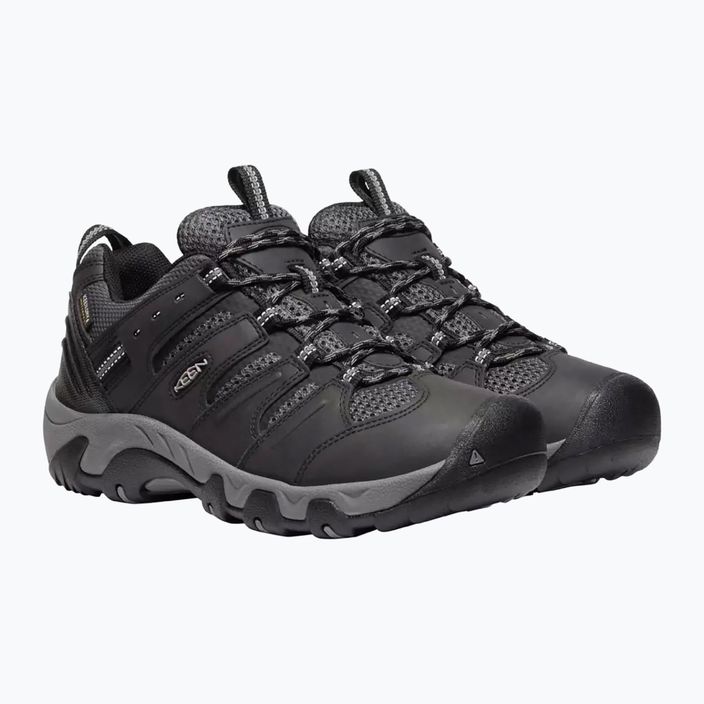 Men's trekking boots KEEN Koven Wp black-grey 1025155 11