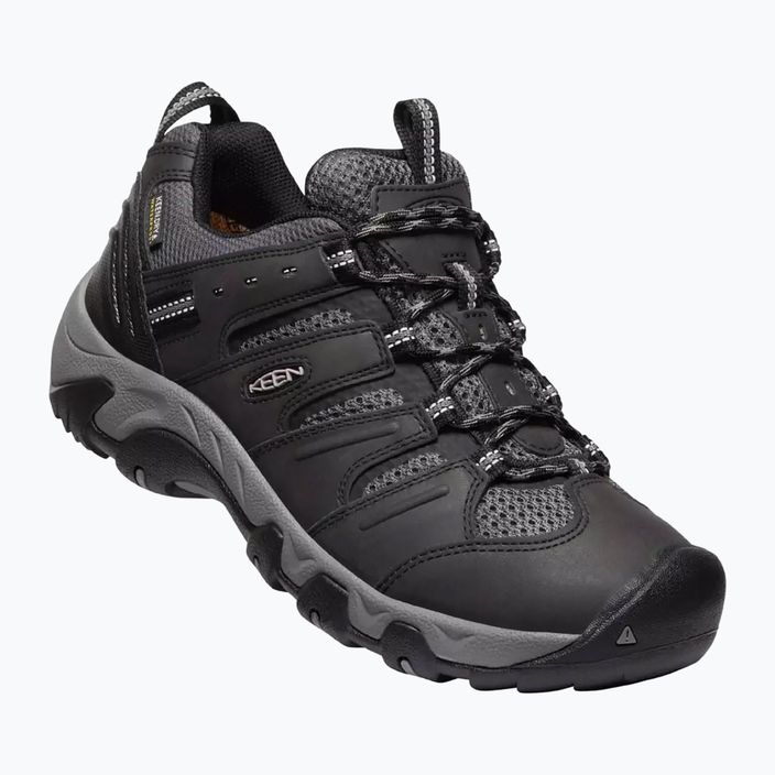 Men's trekking boots KEEN Koven Wp black-grey 1025155 12