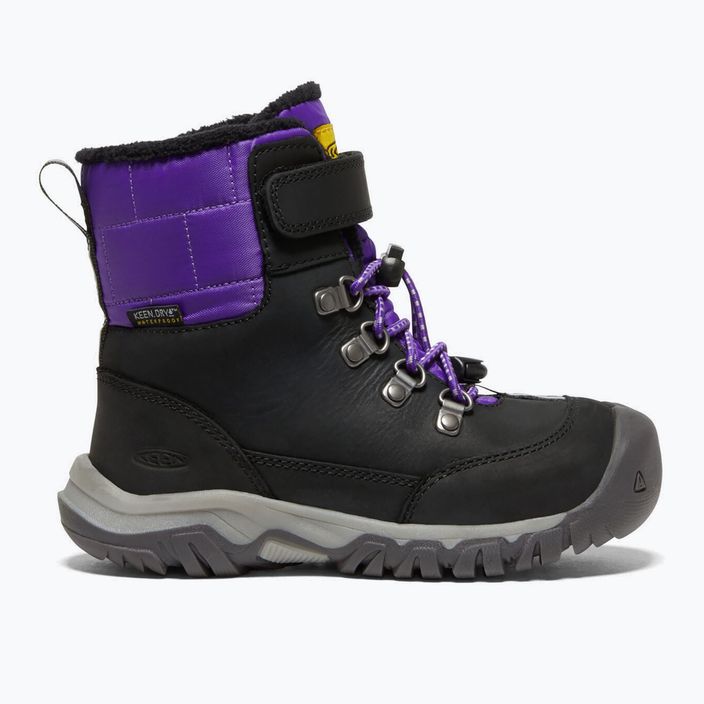 KEEN Greta children's trekking boots black 1025522 11