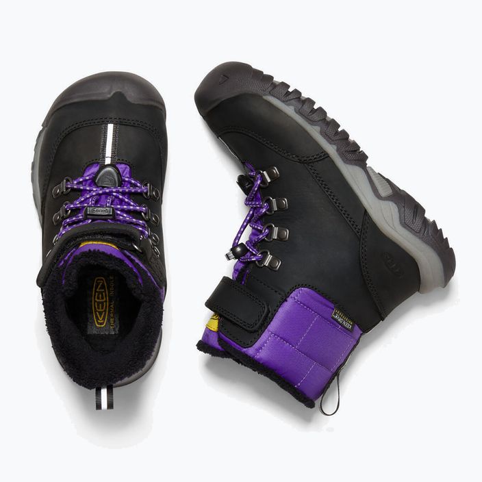 KEEN Greta children's trekking boots black 1025522 12