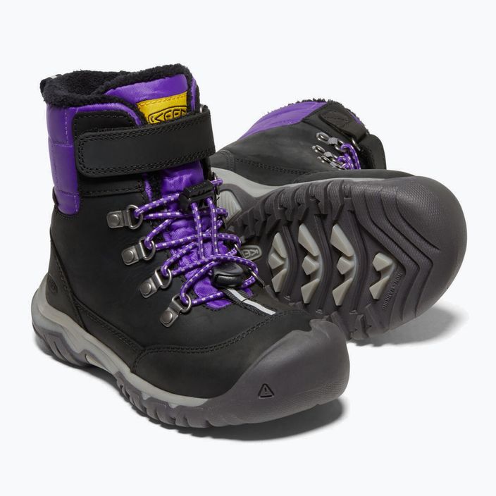 KEEN Greta children's trekking boots black 1025522 13