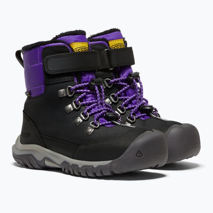 KEEN Greta children's trekking boots black 1025522 14